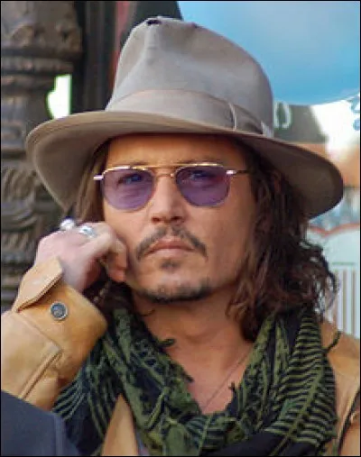 Dans quel film Johnny Depp n'a-t-il pas joué ?