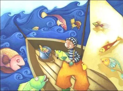 Qu'arrive-t-il au jeune mousse dans 'Il tait un petit navire' ?