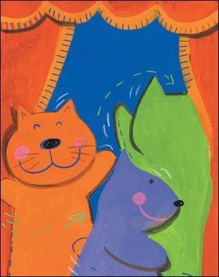 Combien de tours font les marionnettes dans 'Ainsi font font font' ?