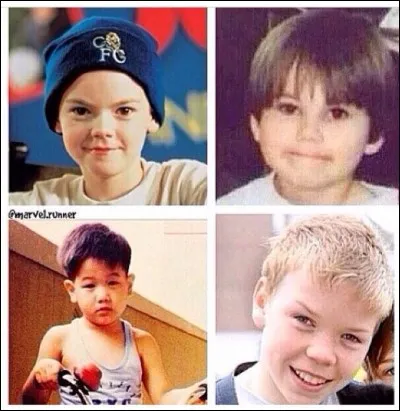 Quel est le nom du seul enfant du bloc ?