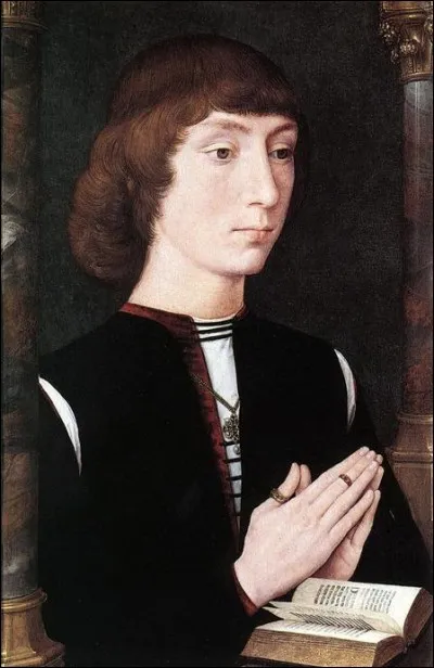 Qui a peint "Jeune homme à la prière" ?