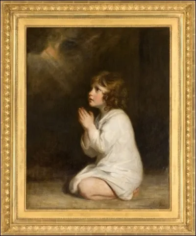 Qui a peint "Le petit Samuel en prière" ?