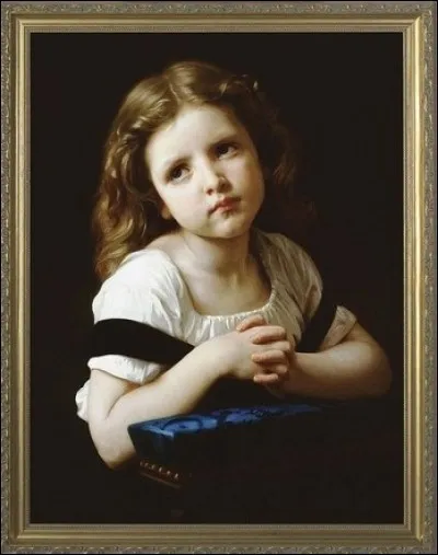 Qui a peint "La prière" ?