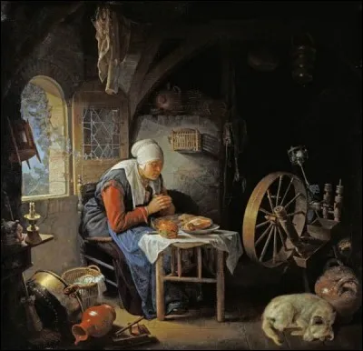 Qui a peint "La prière de l'ogive" ?