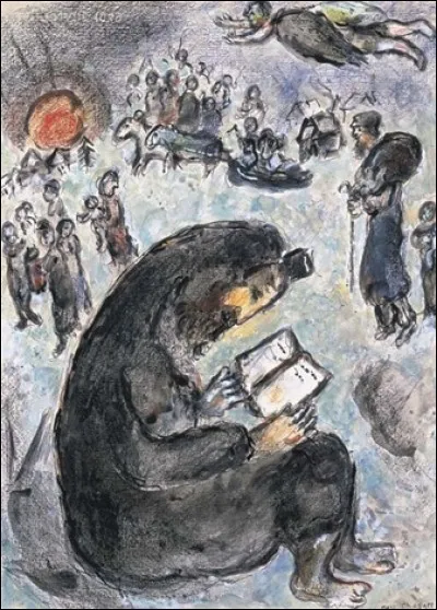 Qui a peint "Le juif en prière" ?