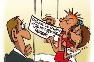 Perles des locataires. réclamation d'un locataire : La lunette des WC est fendue ...