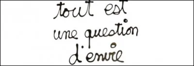 L'envie est l'un des 7 péchés capitaux.