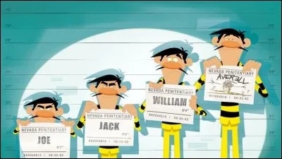 Quel frère Dalton est toujours tenaillé par l'envie de manger ?