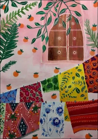 En France, a-t-on le droit d'étendre le linge sous ses fenêtres, en façade d'un immeuble ?