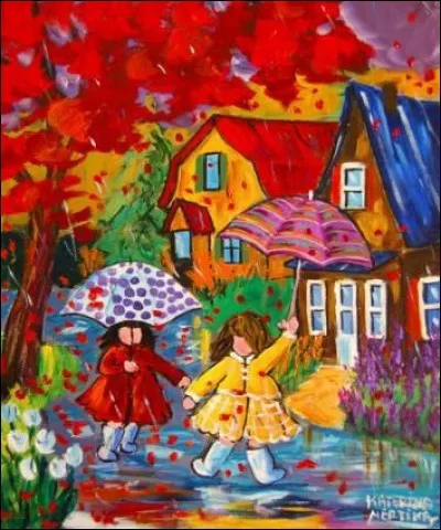 Complétez les paroles de Barbara : "Il pleut sur Nantes..."