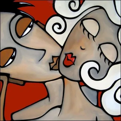 Qui est l'auteur du célèbre "Baiser au quartier latin" ? (image uniquement décorative)