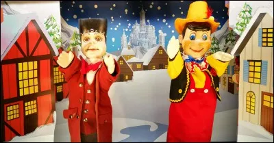 Quel pantin sans fil a été créé par Laurent Mourguet vers 1808 ?