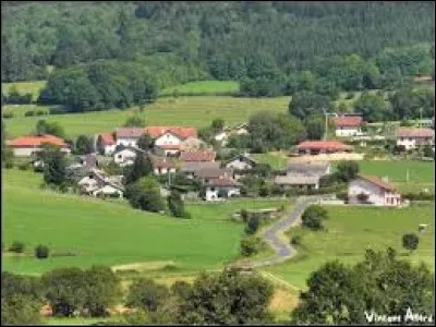 Commune d'Auvergne-Rhône-Alpes, dans l'arrondissement de Nantua, Lantenay se situe dans le département ...