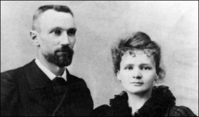 Quel était le prénom de l'épouse de Pierre Curie ?