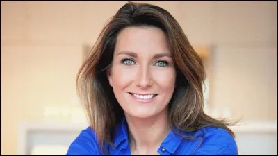 Cette journaliste et animatrice de télévision, présentatrice du journal de TF 1, c'est ...
