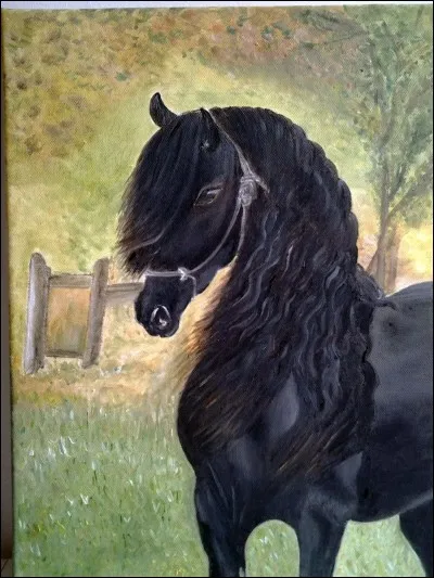 Quelle est cette couleur de cheval ?