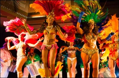 L'image devrait vous permettre de trouver de quelle origine est la danse nommée "Le coco" ?