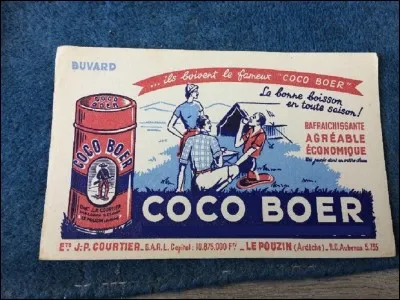 Quel est le goût principal de la boisson "Le Coco" ?