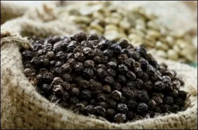 Sur cette photo, on peut voir du poivre.