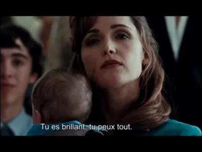 Dans quel film peut-on la voir ainsi ?