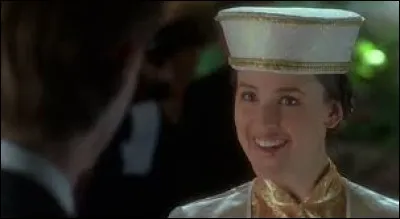 Dans quel film peut-on la voir ainsi ?