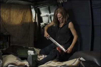 Dans quel film peut-on la voir ainsi ?