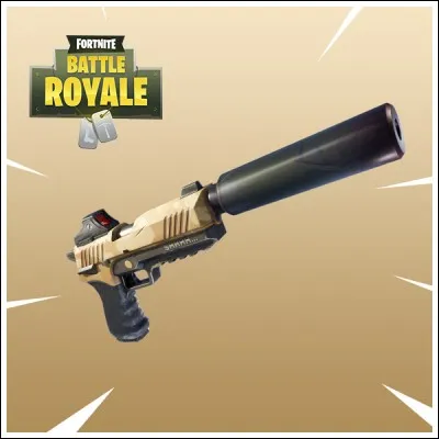 Le pistolet silencieux existe en légendaire.