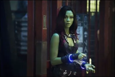 Dans quel film peut-on la voir ainsi ?