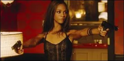 Dans quel film peut-on la voir ainsi ?