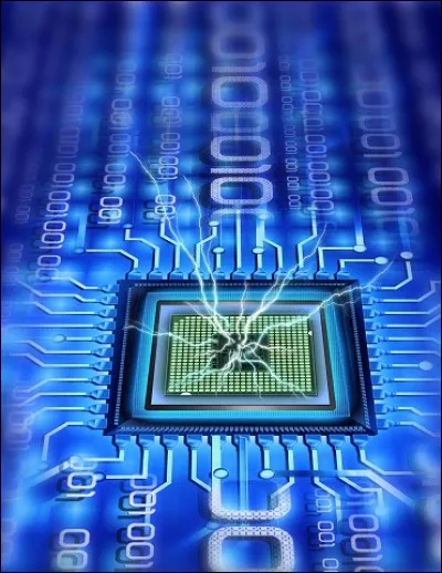 Le microprocesseur a été introduit dans quelle génération d'ordinateur ?