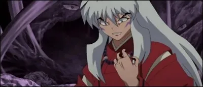 À quels moments Inuyasha se laisse-t-il envahir par la part de démon qui est en lui ?