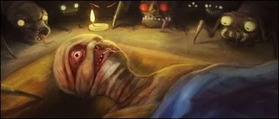 Comment s'appelait l'humain qui a donné naissance à Naraku en offrant son corps à des centaines de yōkai ?