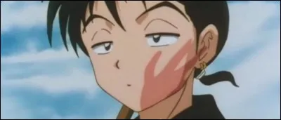 Que dit Miroku à toutes les femmes qu'il croise (et même aux très jeunes filles d'ailleurs) ?