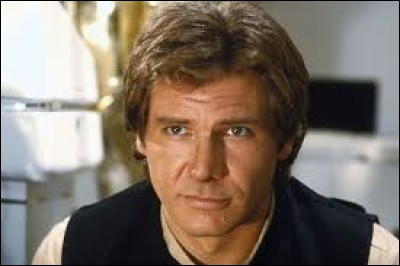 L'acteur Harrison Ford joue le rôle de Han Solo dans la saga "Star Wars".