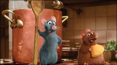 Dans quel grand restaurant parisien s'installe le rat Rémy, grand gastronome, dans le dessin animé "Ratatouille" ?