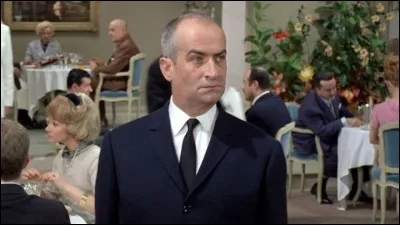 Quels acteurs sont à l'affiche du film "Le Grand Restaurant", en 1966 ?