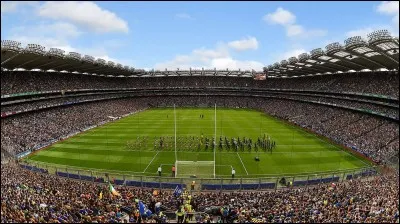 Où le Croke Park Stadium de 82 300 places se trouve-t-il ?