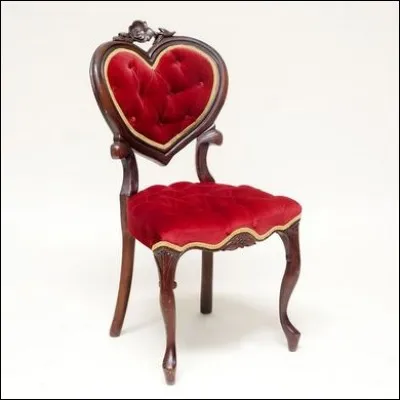 Quelle est ta relation avec les chaises ?