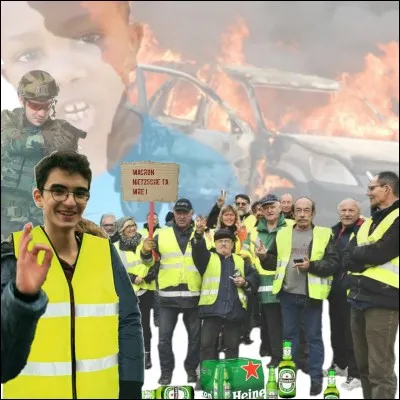 Es-tu pro gilet jaune ?