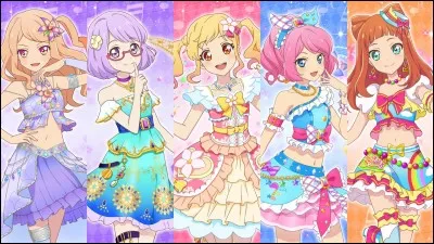 Quel est le numéro d'épisode de la fin du jeu "Aikatsu" ?