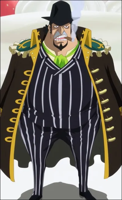 Comment s'appelle ce personnage ?