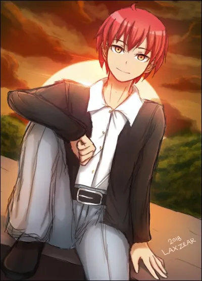 Karma le diable aime faire des farces et rêve de tuer un prof. Il est dans...