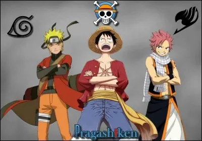 Laquelle de ces images ne représente pas un personnage de ces trois mangas très connus : Fairy Tail - One Piece - Naruto ?