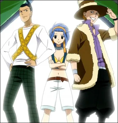 Comment s'appelle la team de Levy ?