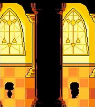 À la fin de la Route Génocide, l'il de Sans clignote en...