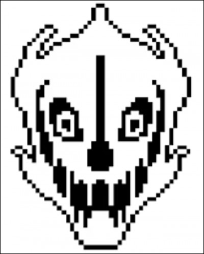 Comment s'appellent les canons qu'utilise Sans durant son combat ?