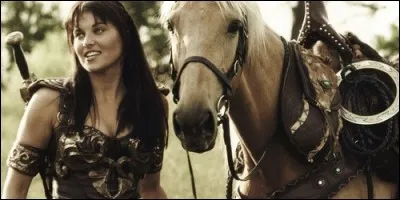 Comment se nomme le cheval de Xena la guerrière dans la série du même nom ?