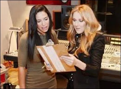 Quelle chanson Zaho a-t-elle écrite pour Céline ?