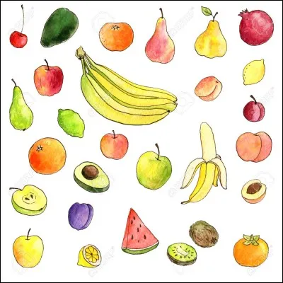 Si ton prénom commence par la lettre A, C, B, J, L, G ou Y, quel nom de fruit commence par la première lettre de ton prénom ?
