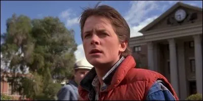 Quel est le nom de Marty dans "Retour vers le futur" ?